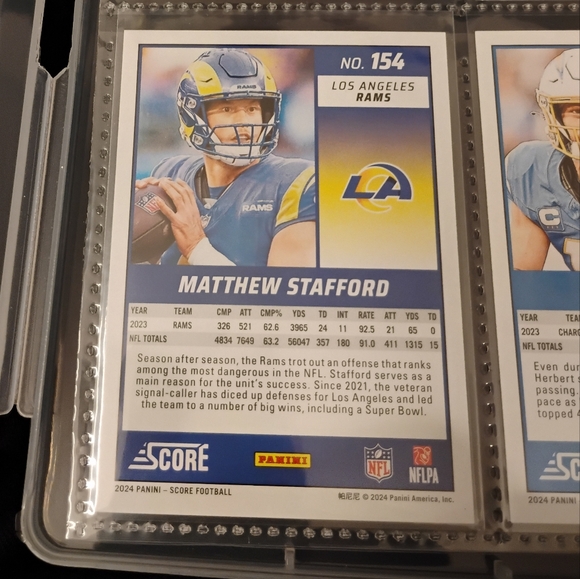 NFL Quarterback 9 Card Pack Assorted Mint Cards - Picture 13 of 16